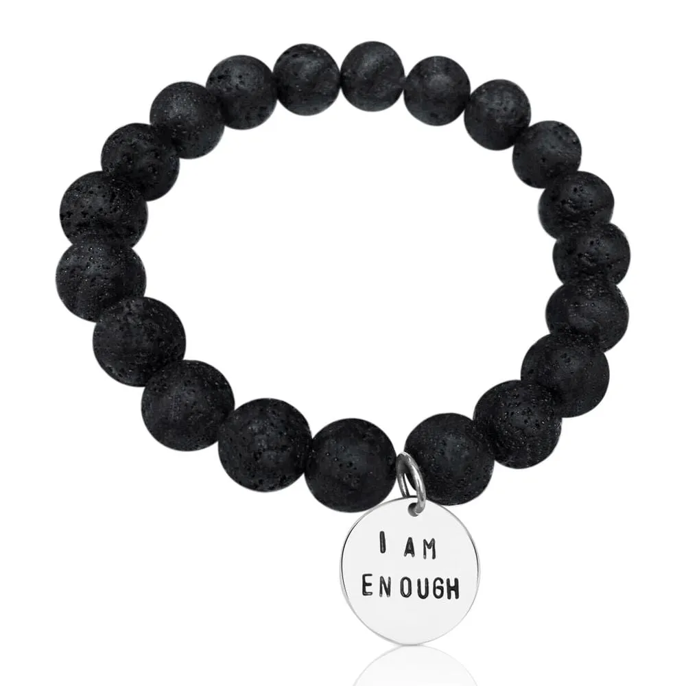 I am...  Affirmation Bracelet Combo: I am a Survivor, I am a Warrior, I am a Dreamer, I am Enough.