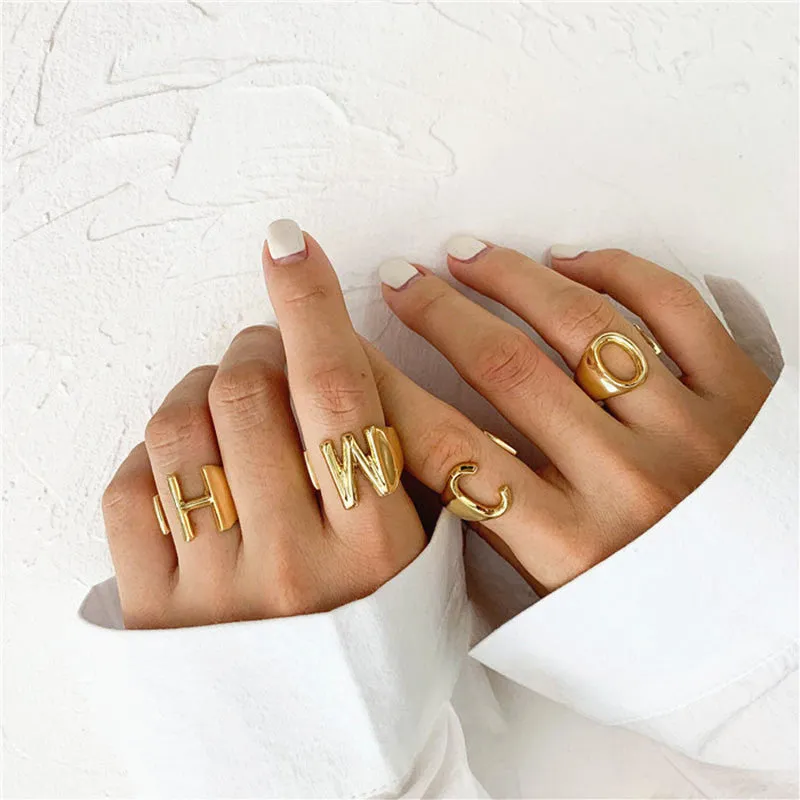 Initial Letter Ring