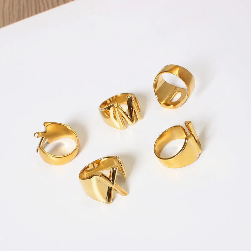 Initial Letter Ring