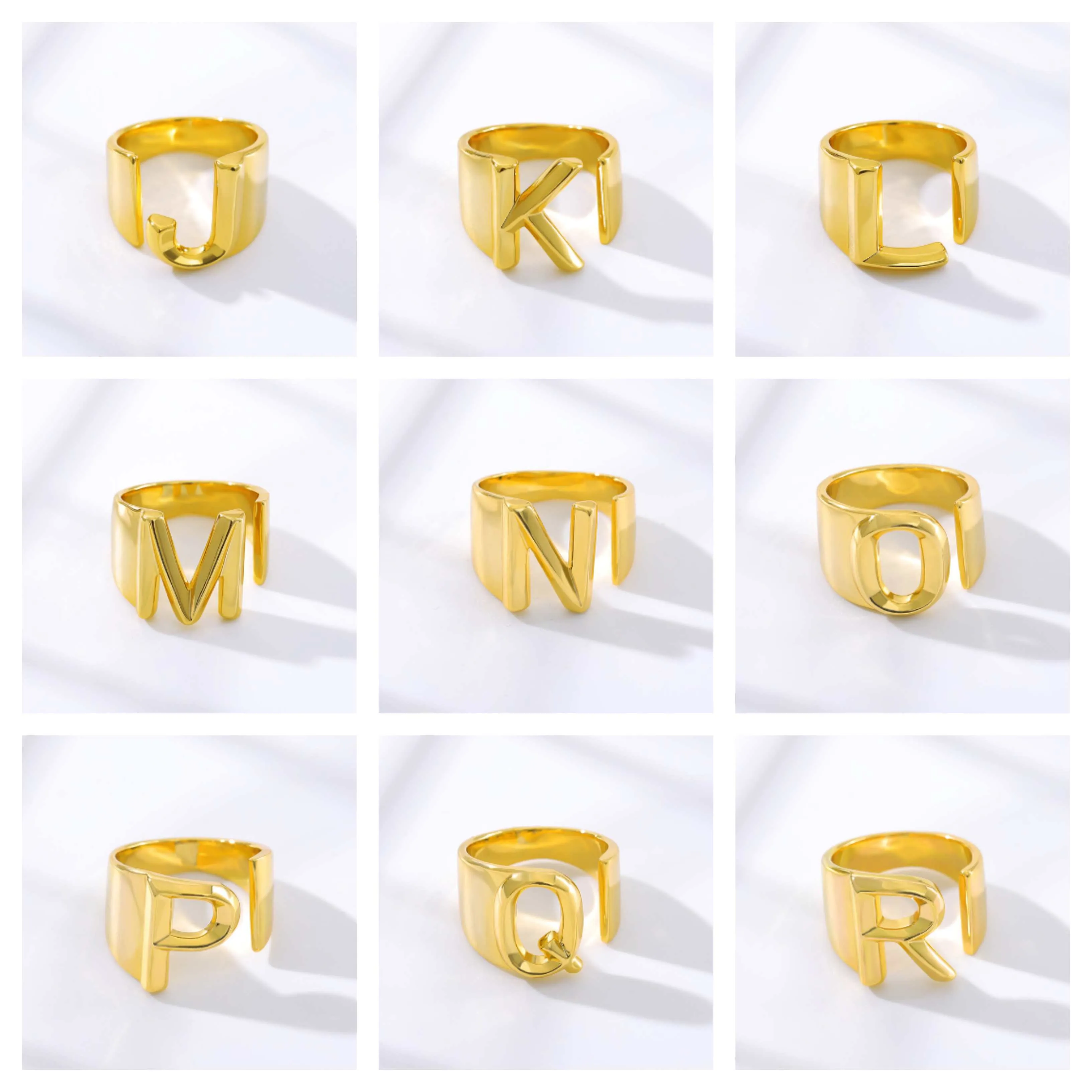 Initial Letter Ring