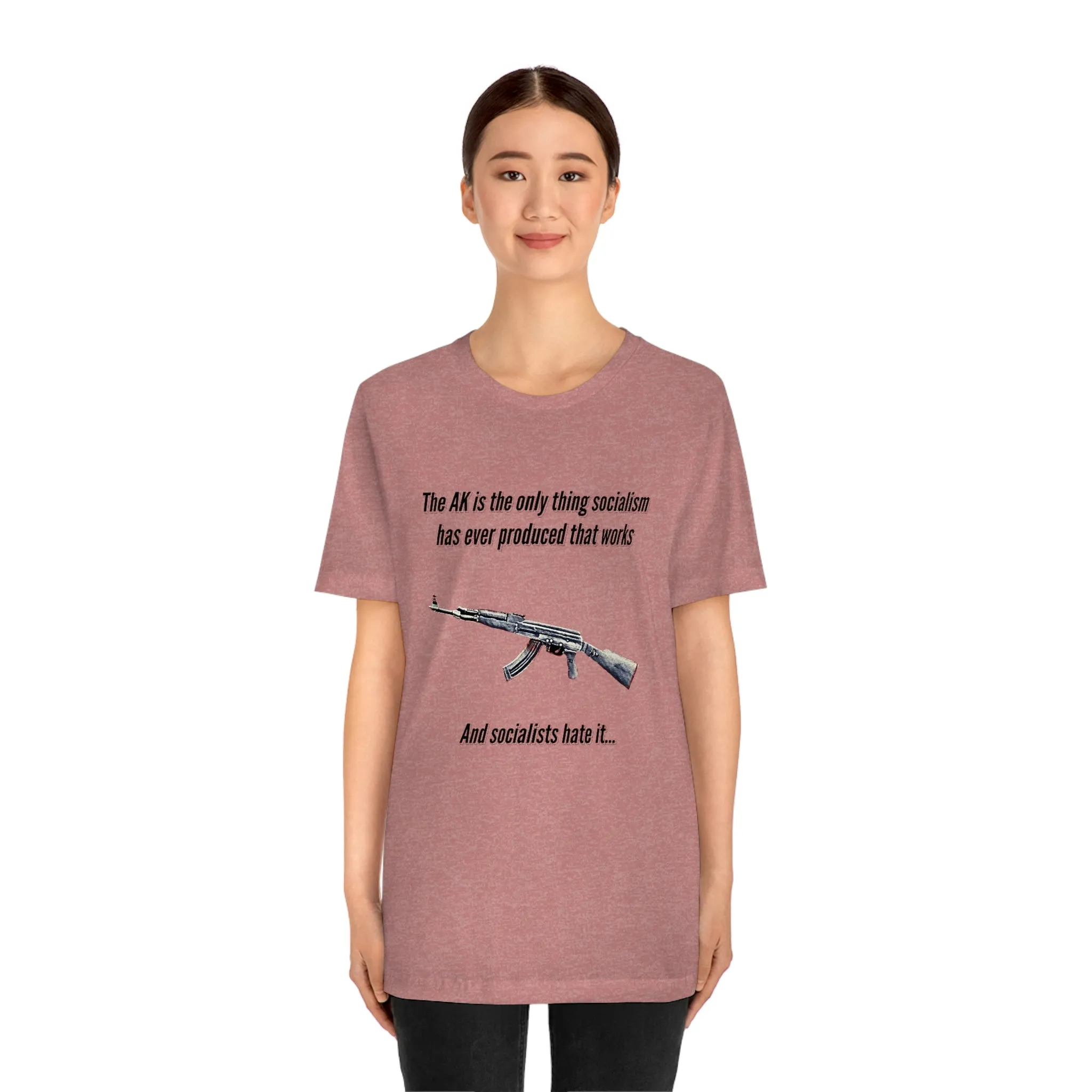 Irony of the AK-47 Men's and Ladies Tee