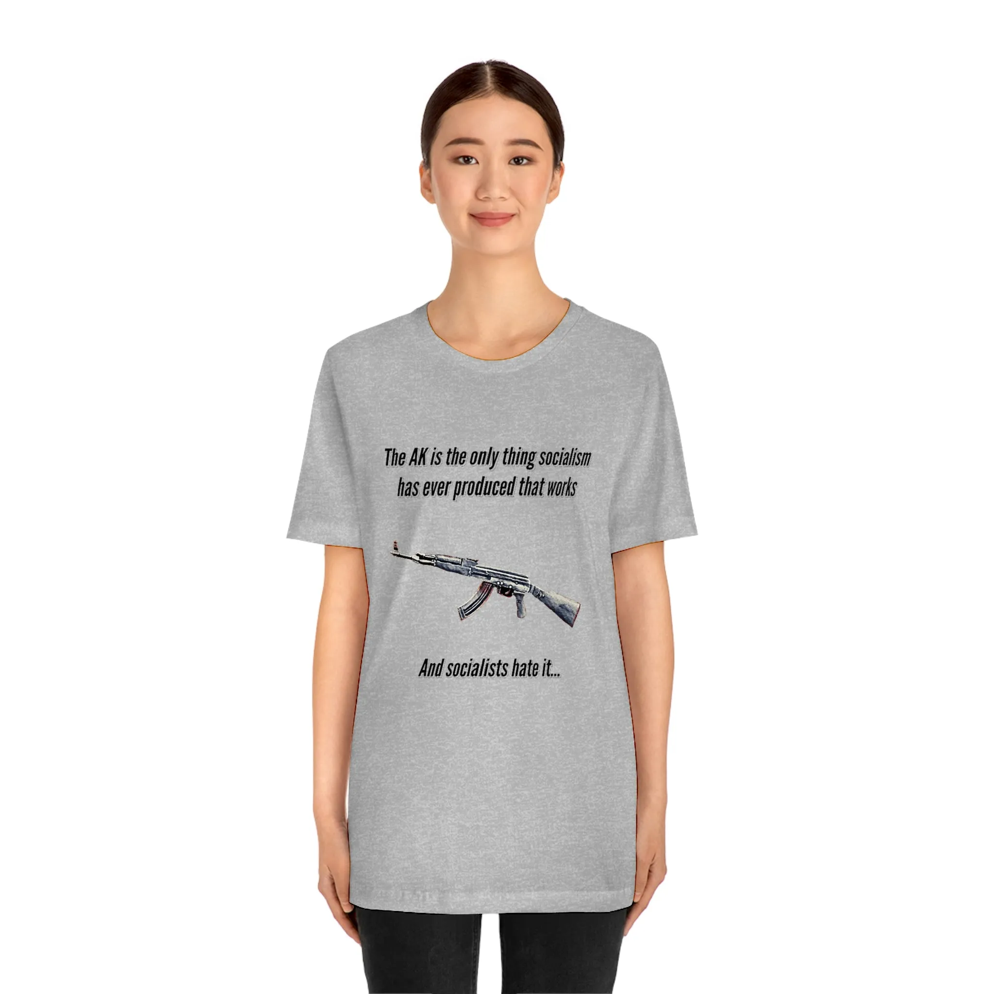 Irony of the AK-47 Men's and Ladies Tee