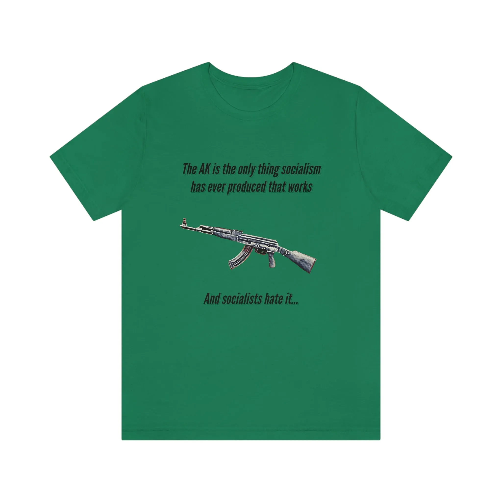 Irony of the AK-47 Men's and Ladies Tee