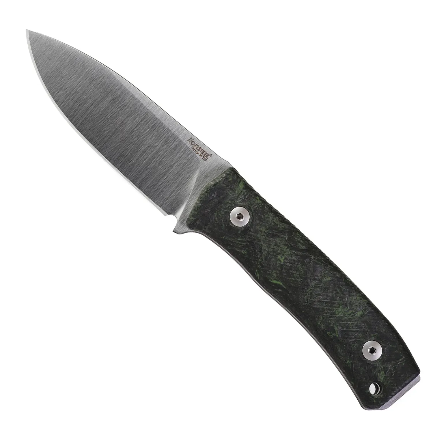 Kaviso x LionSTEEL M4 FatCarbon Fixed Blade Knife