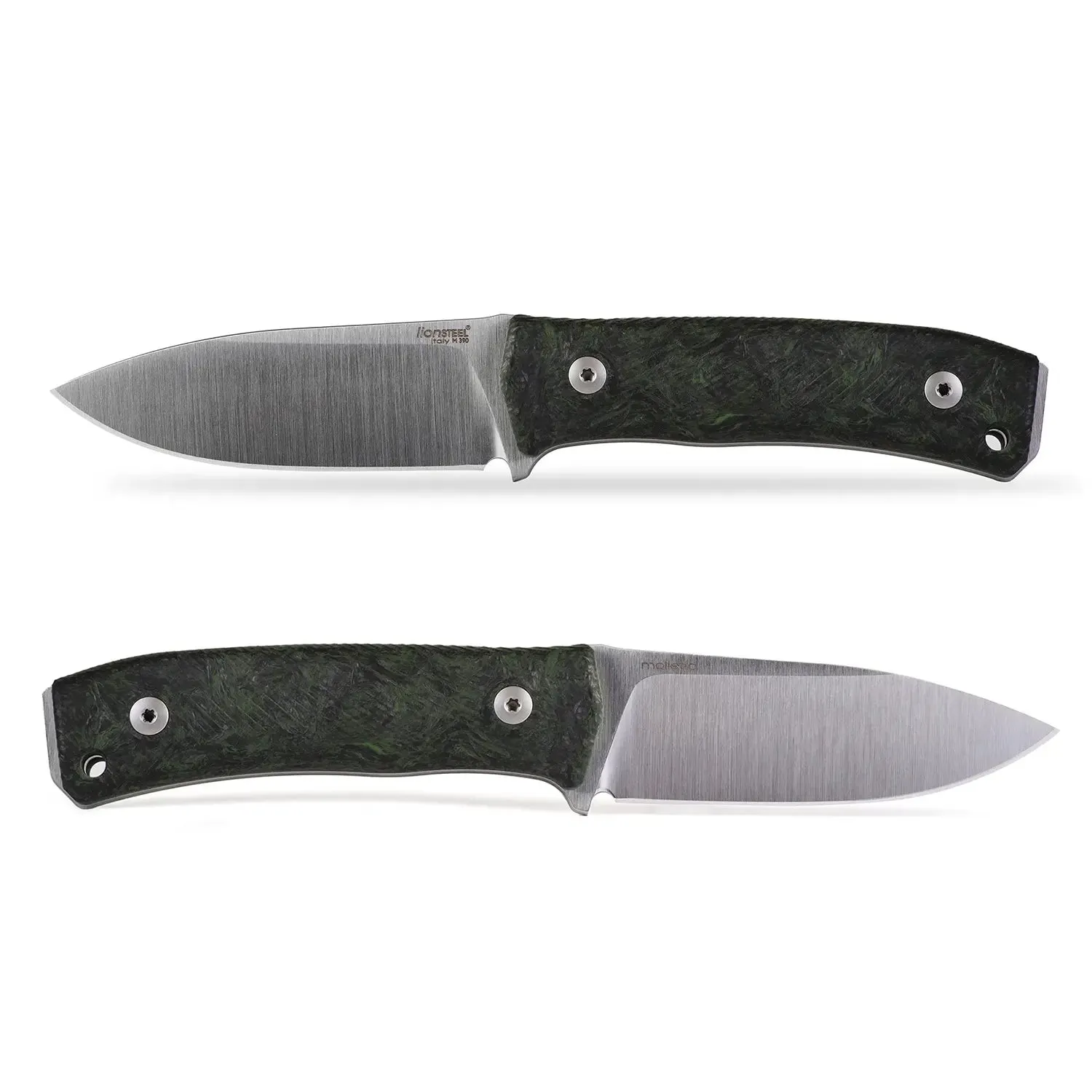 Kaviso x LionSTEEL M4 FatCarbon Fixed Blade Knife