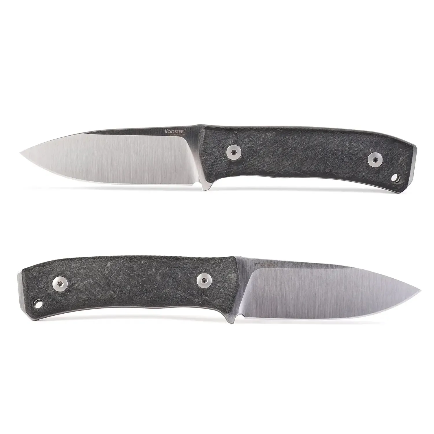 Kaviso x LionSTEEL M4 FatCarbon Fixed Blade Knife