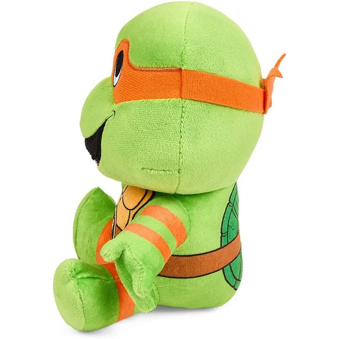 Kidrobot Teenage Mutant Ninja Turtles 7.5 Michelangelo Phunny Plush