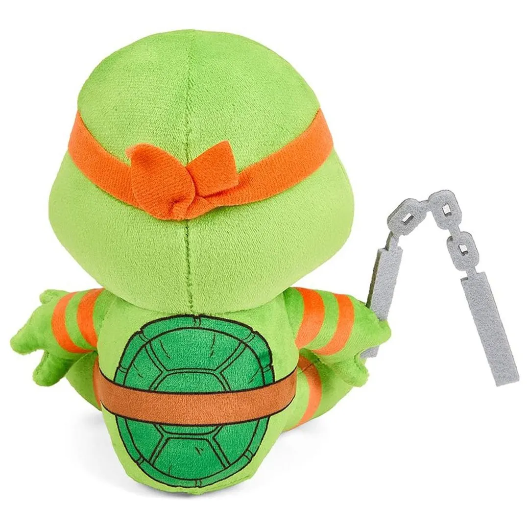 Kidrobot Teenage Mutant Ninja Turtles 7.5 Michelangelo Phunny Plush