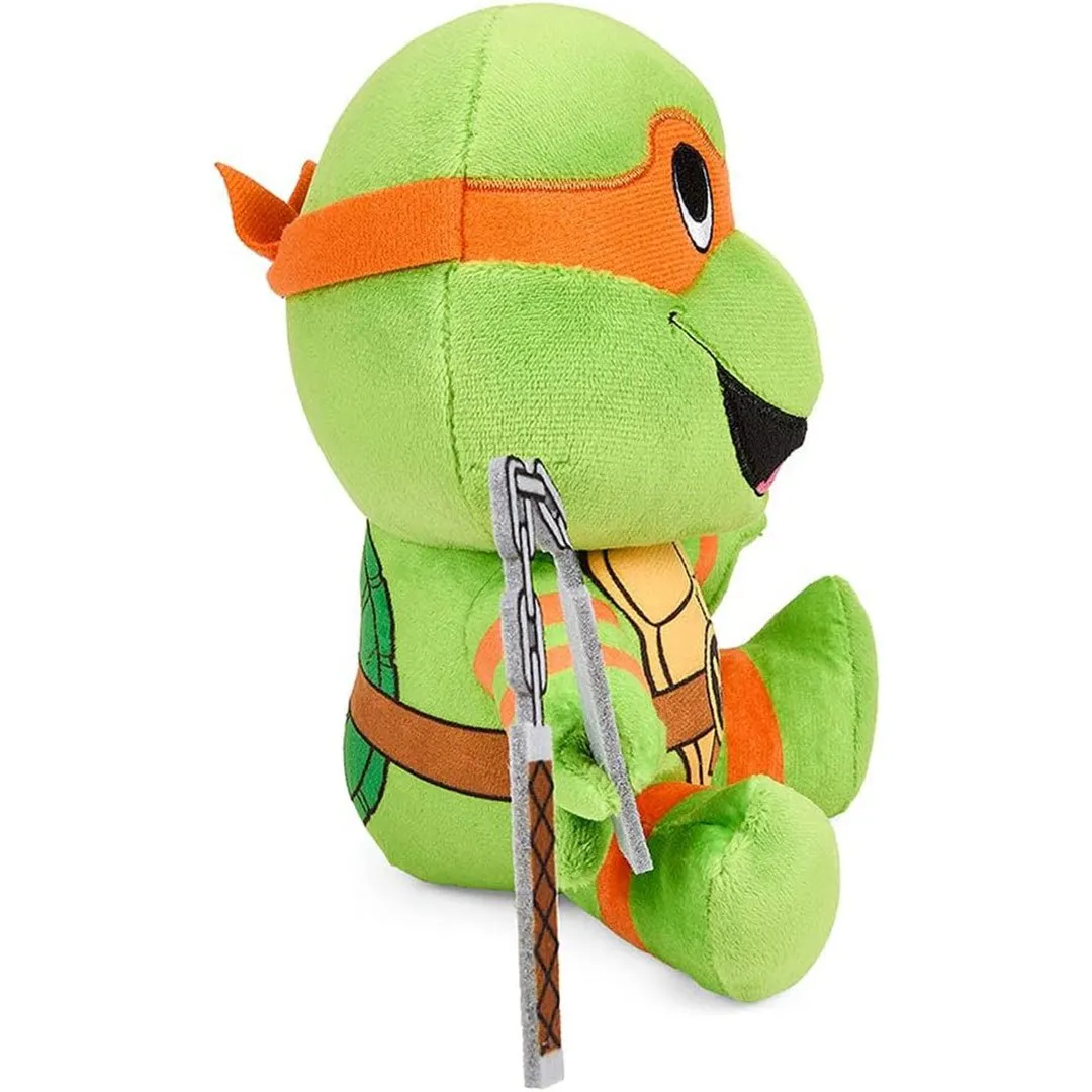 Kidrobot Teenage Mutant Ninja Turtles 7.5 Michelangelo Phunny Plush