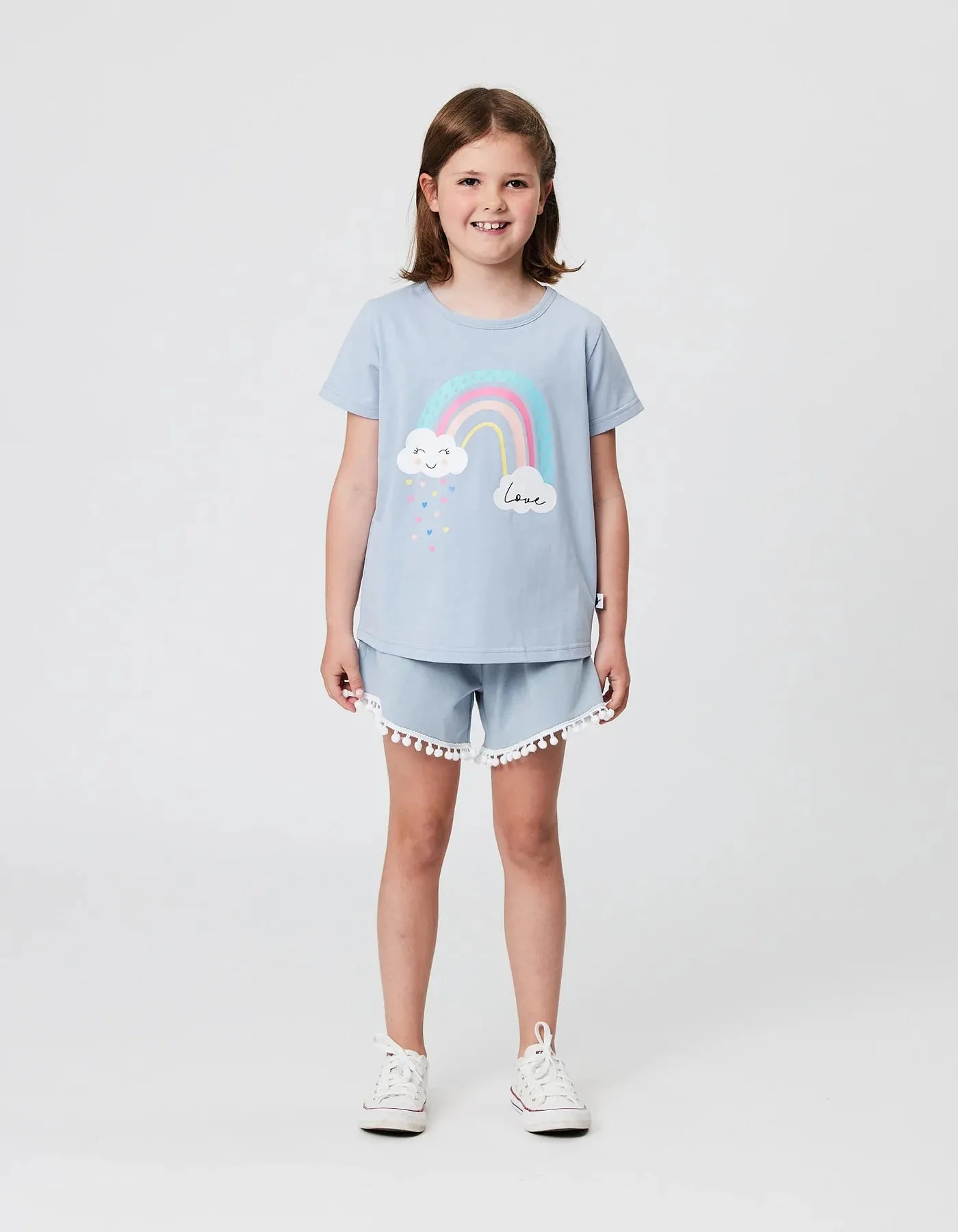 Kissed Rainbow Love Tee