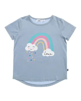 Kissed Rainbow Love Tee