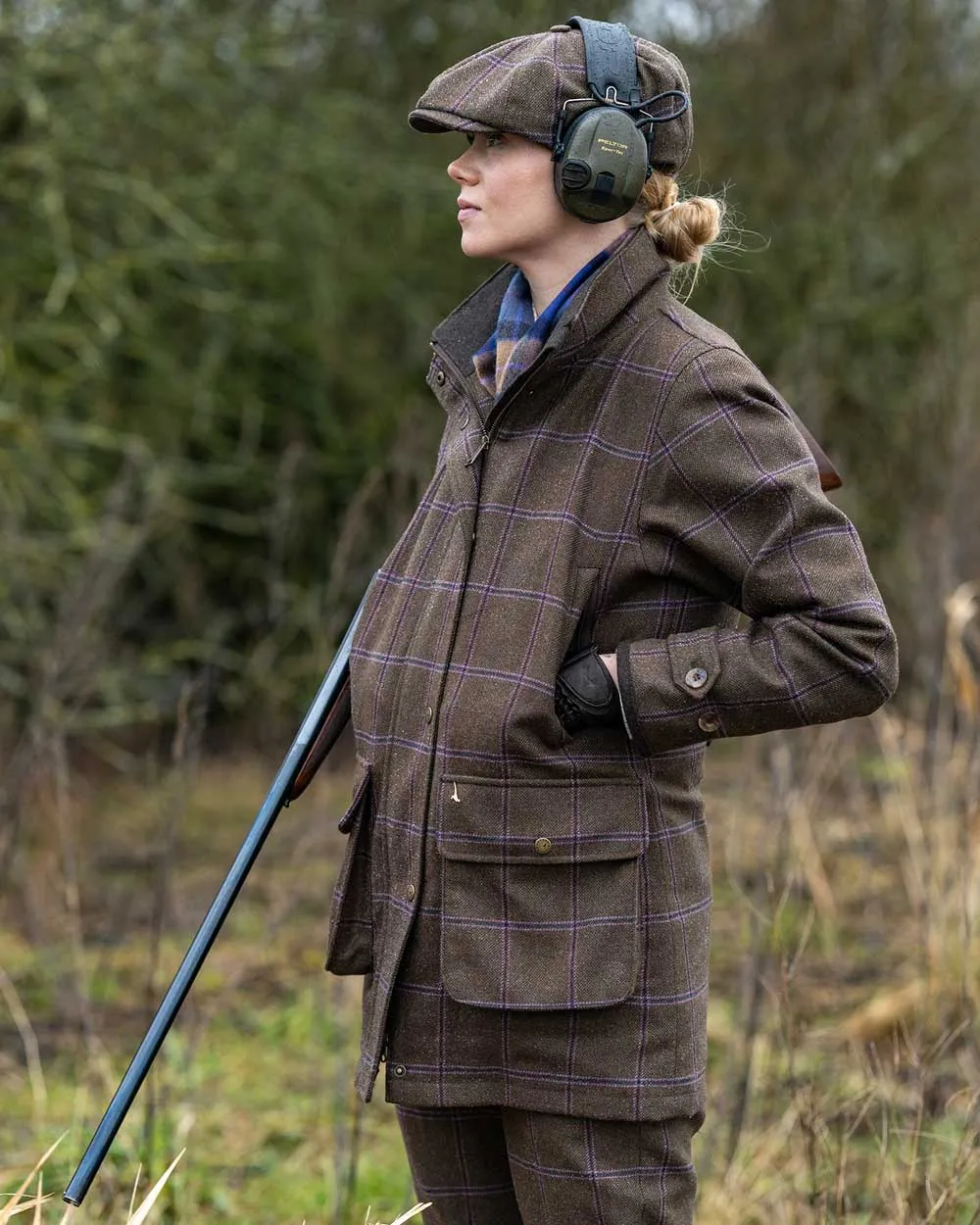 Laksen Pippa Tweed Coat with CTX