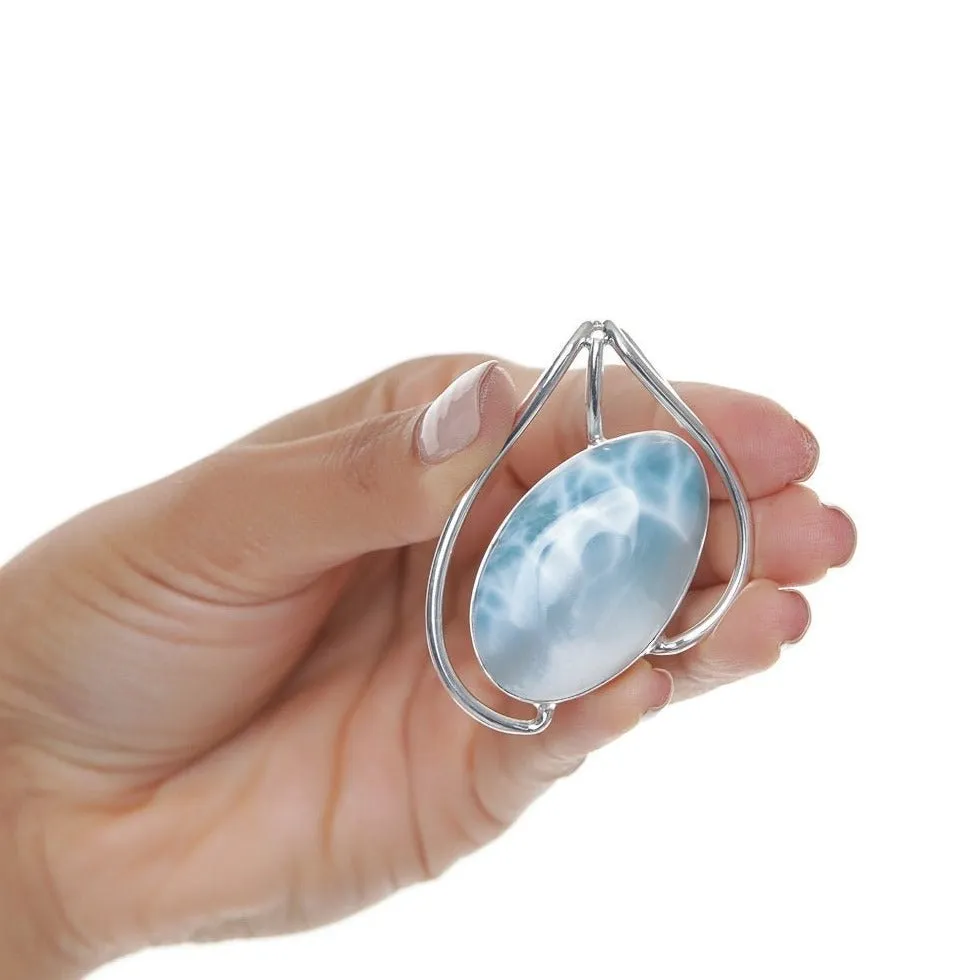 Larimar Pendant Jhazelle