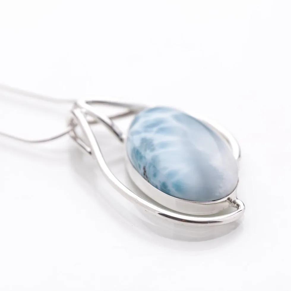 Larimar Pendant Jhazelle