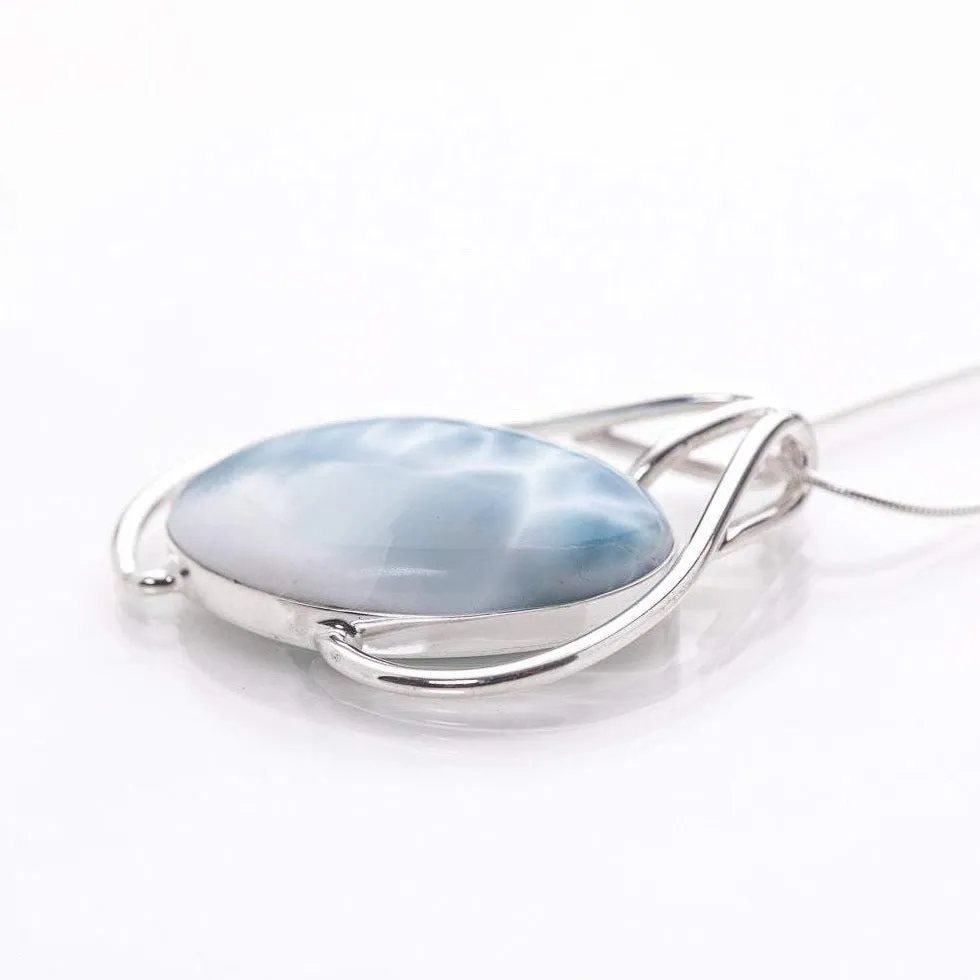 Larimar Pendant Jhazelle