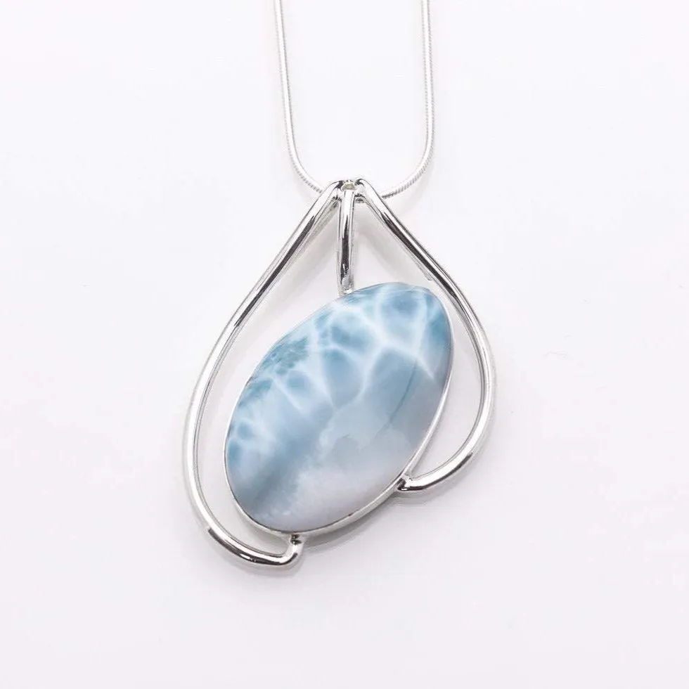 Larimar Pendant Jhazelle