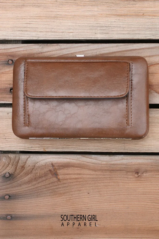 Leather & Cross Wallet