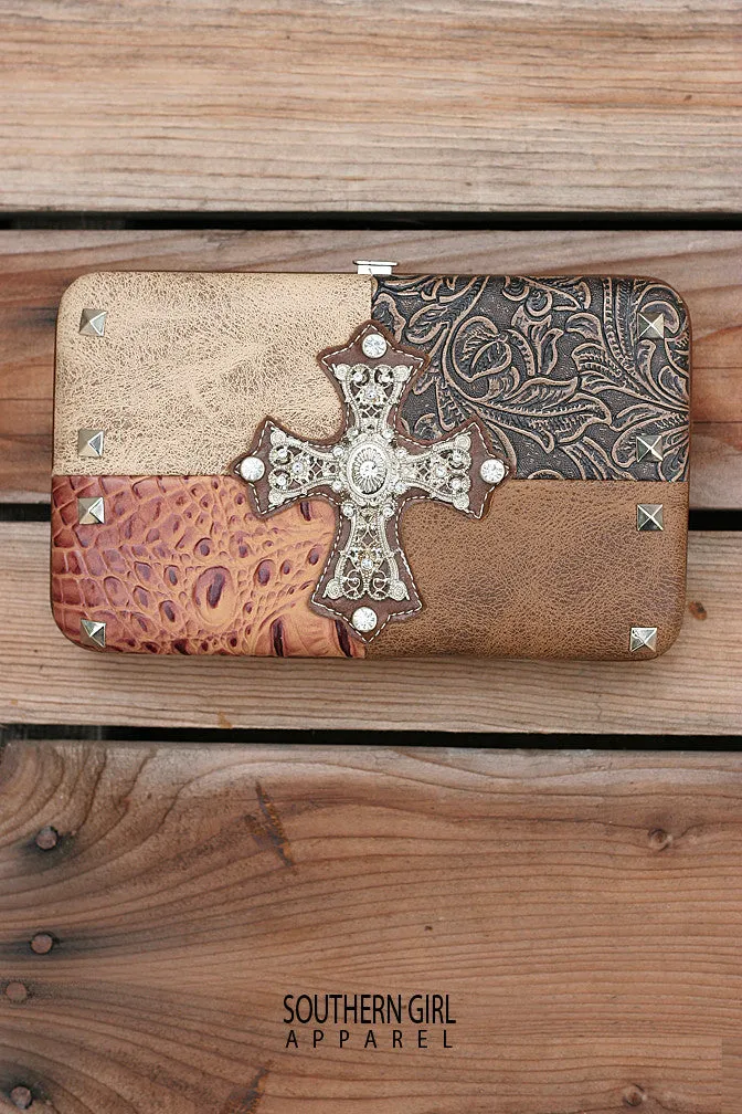 Leather & Cross Wallet