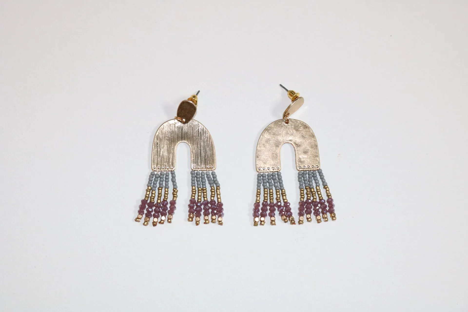 Lilac Phoenix Earrings