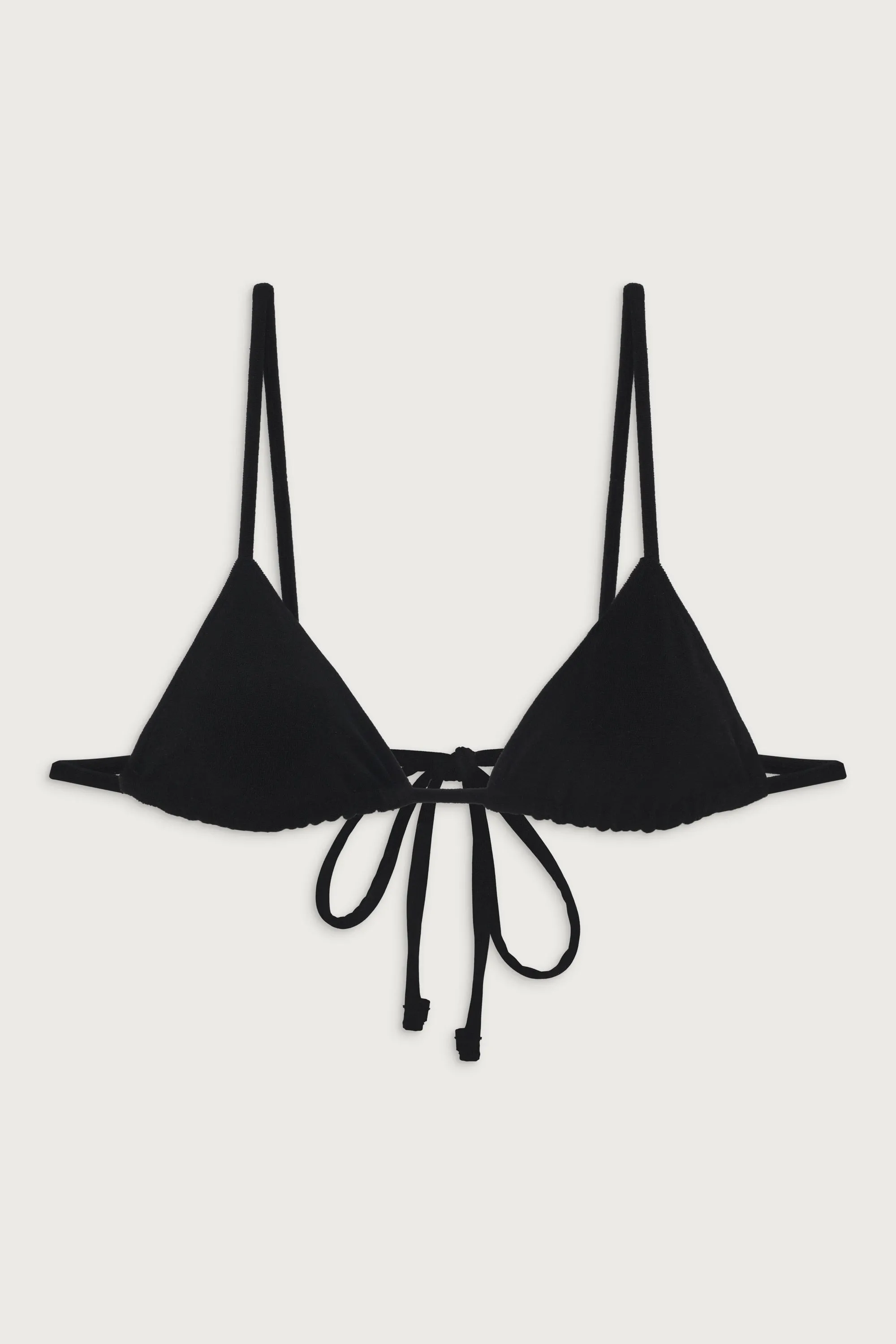 Lumia Triangle Bikini Top - Black