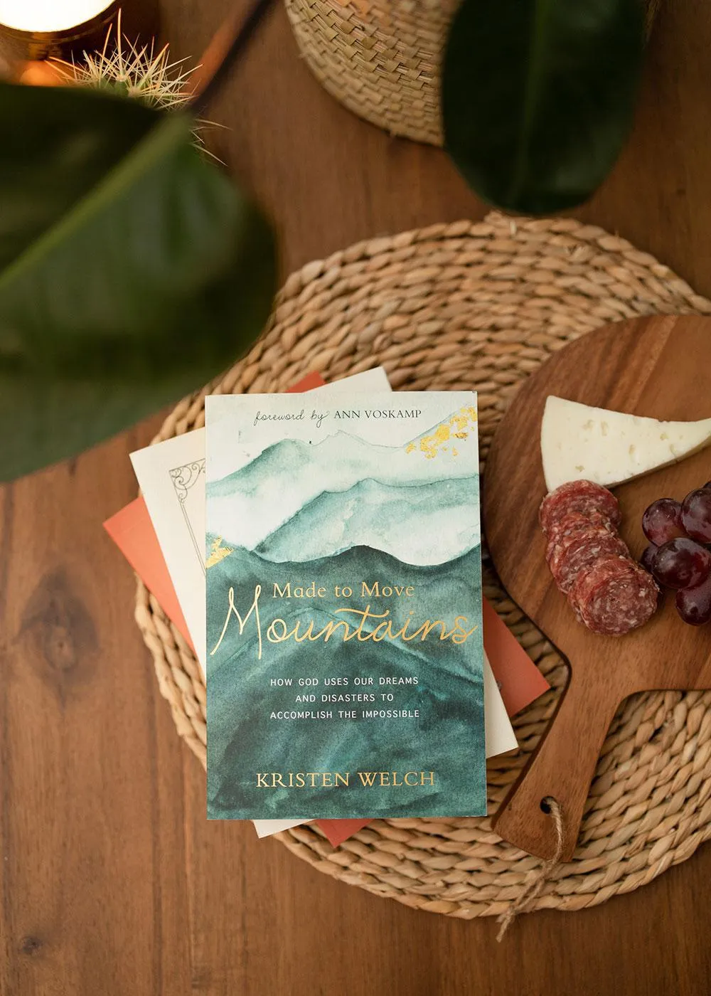 Made to Move Mountains Book | Autographed Copy