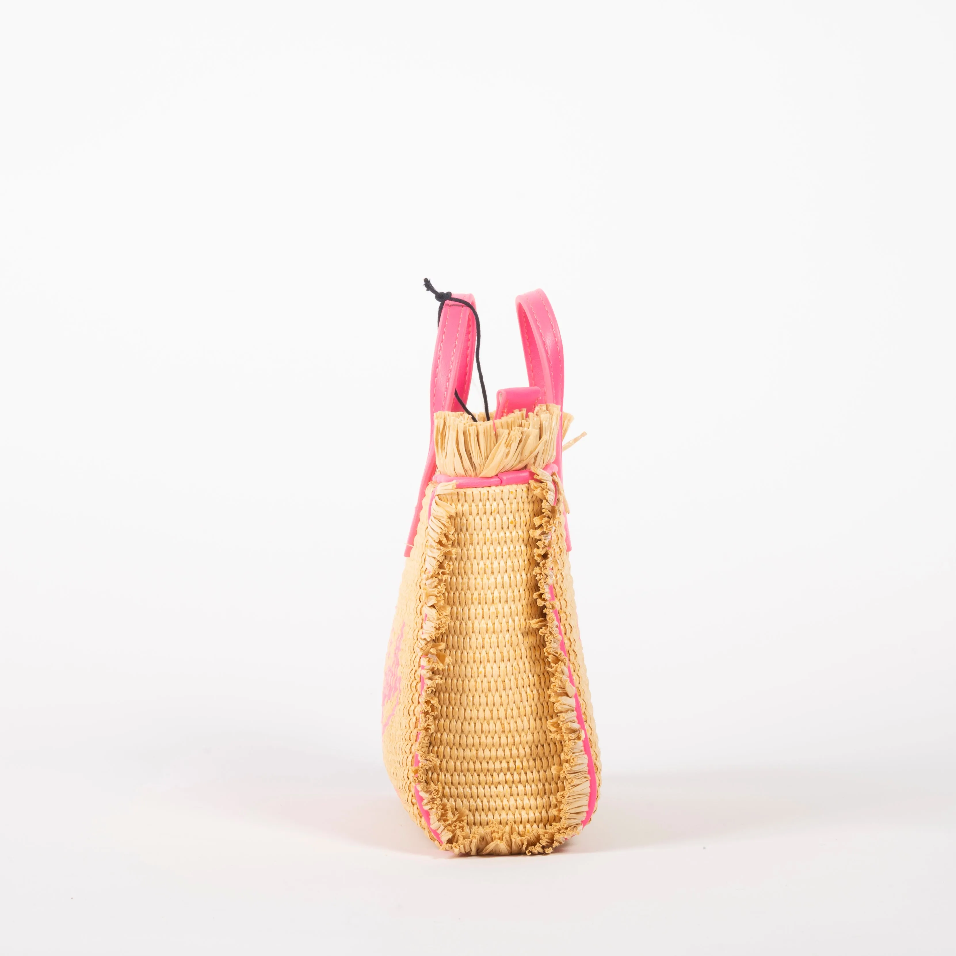 Mc2 Saint Barth borsa vanity mini raffia