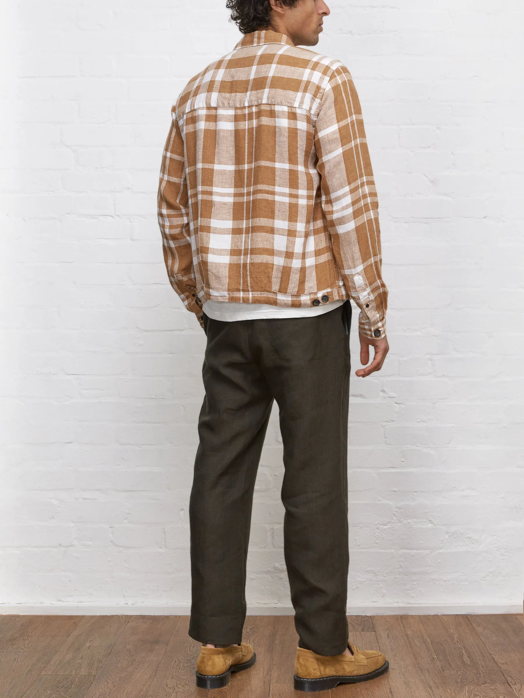 Milford Jacket Dillon Ochre