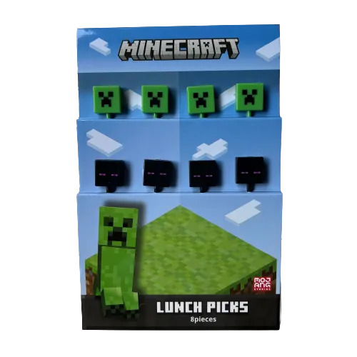 Minecraft Food Picks - Set A