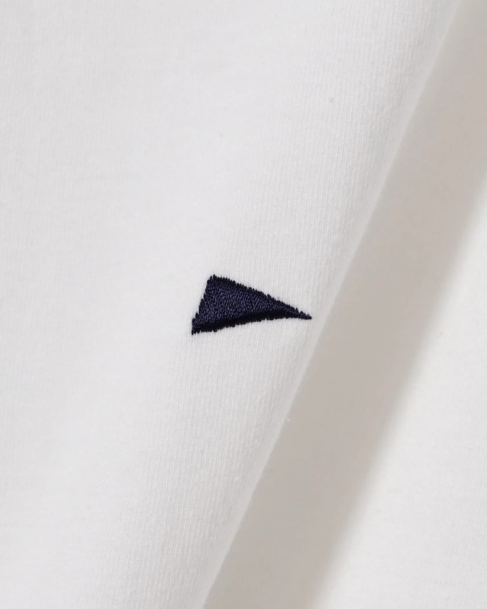 Minimalist Embroidered Tee