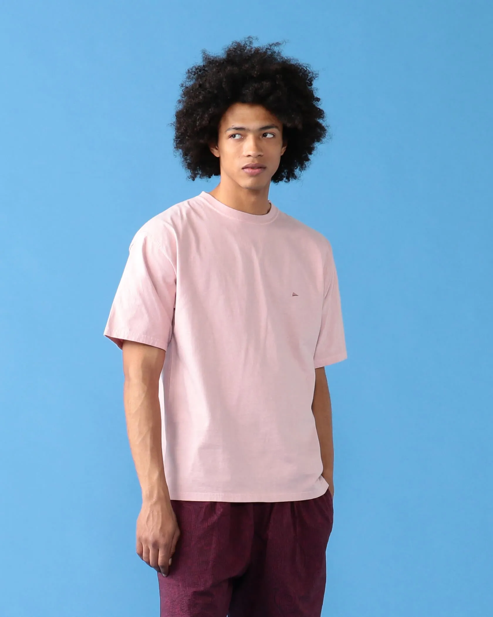 Minimalist Embroidered Tee