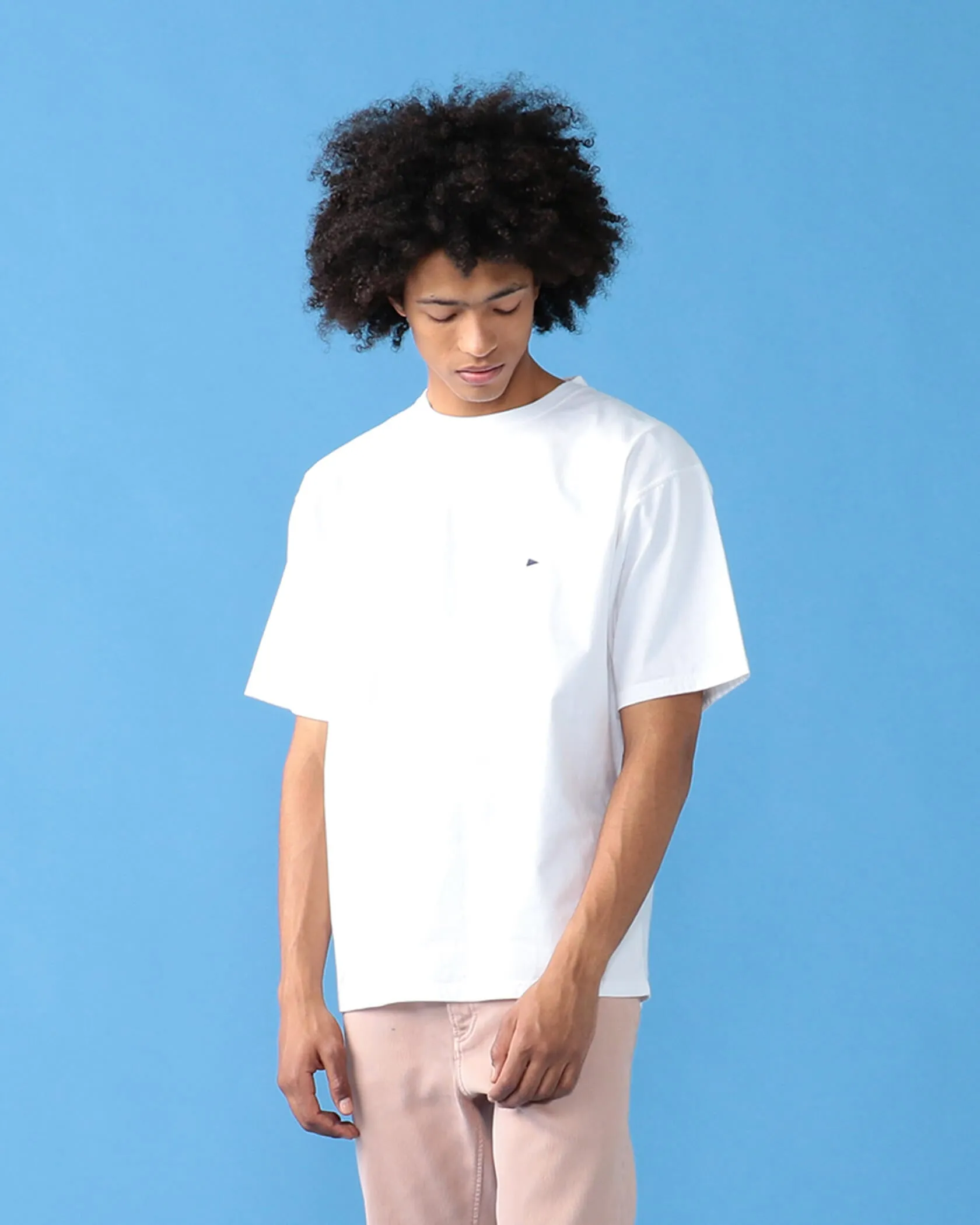 Minimalist Embroidered Tee