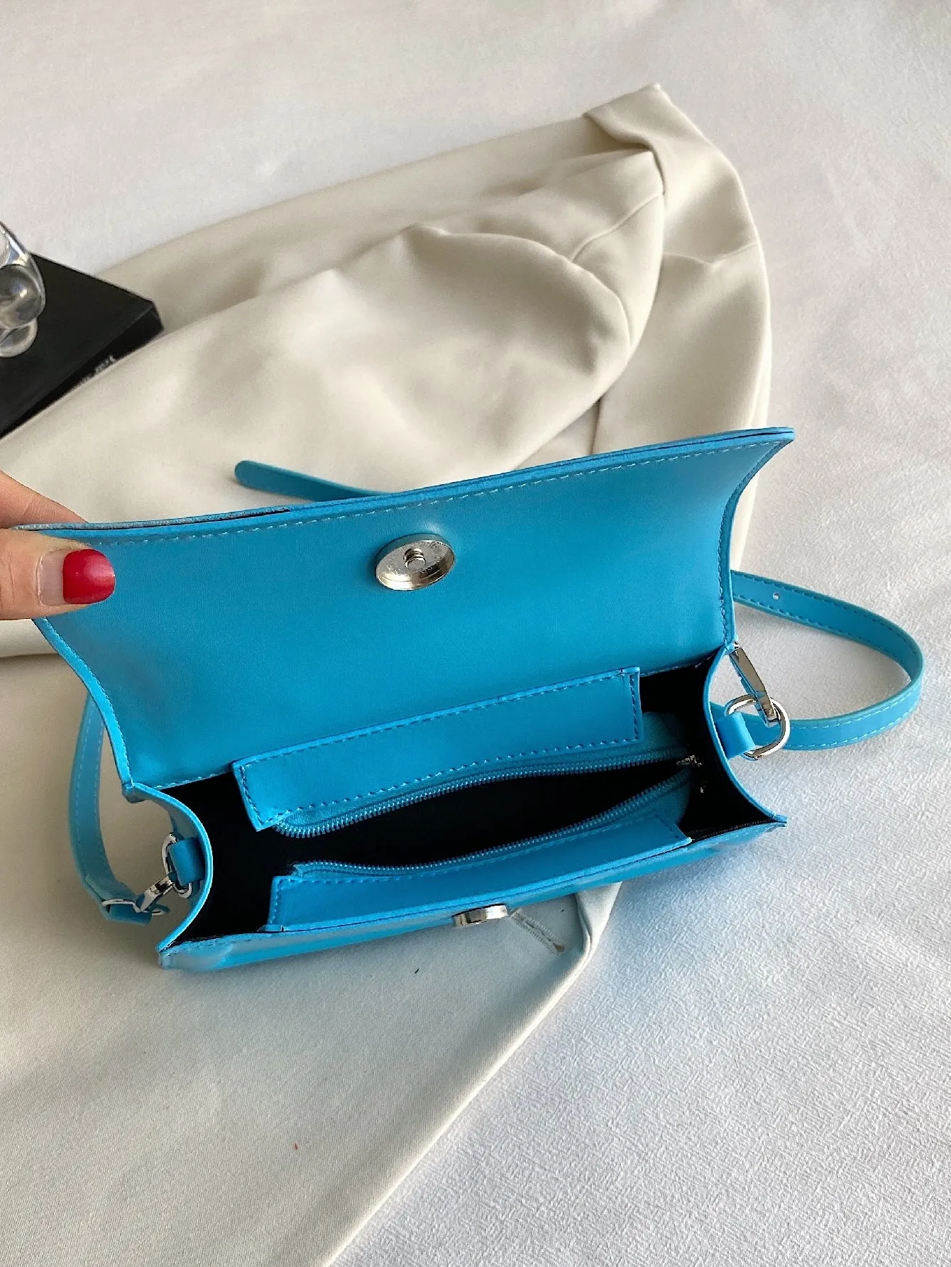 Minimalist Flip Cover Mini Bag