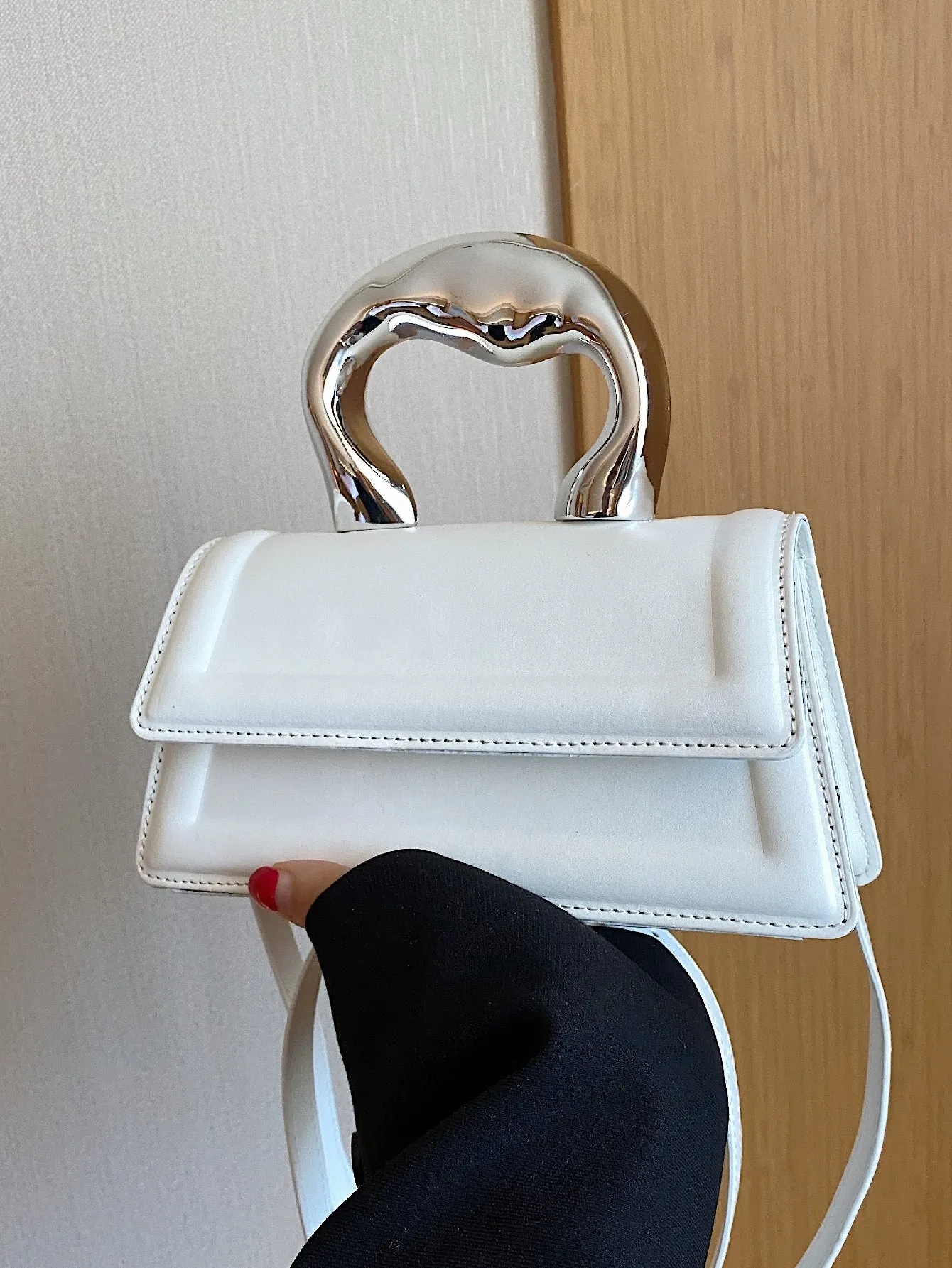 Minimalist Flip Cover Mini Bag