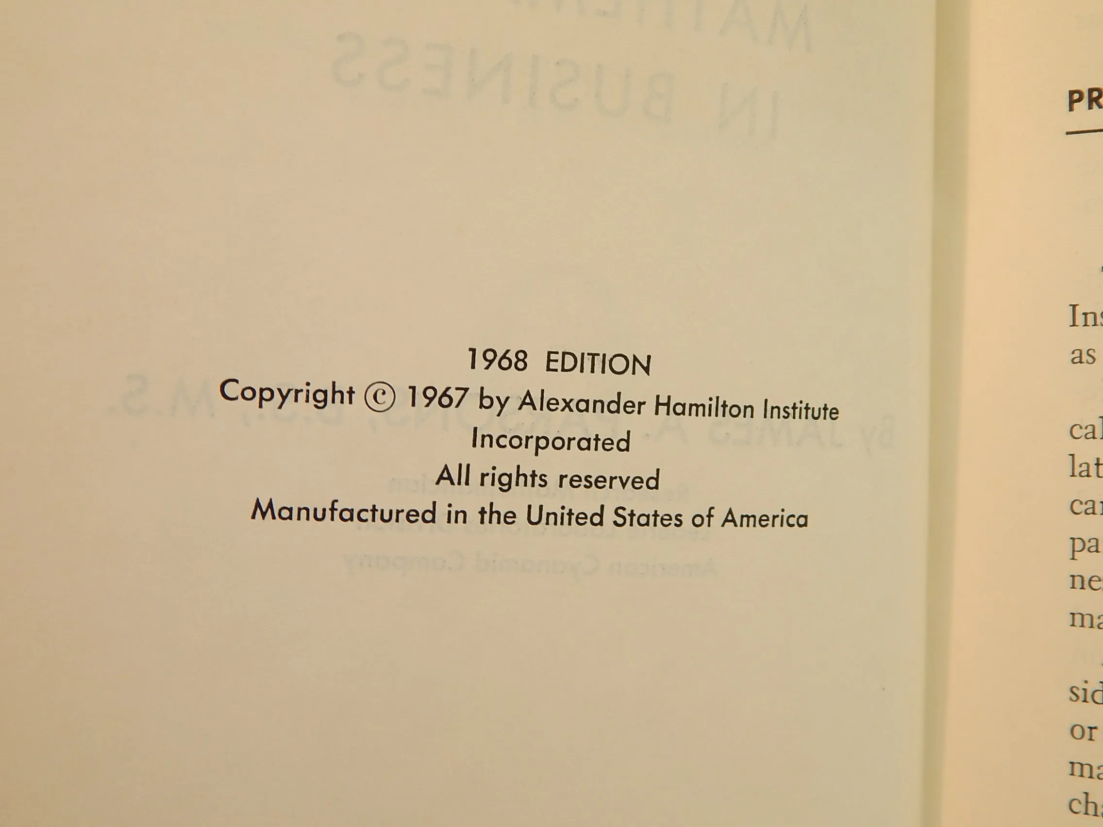 Modern Business, 1968 Edition, by the Alexander Hamilton Institute - 13 Volumes