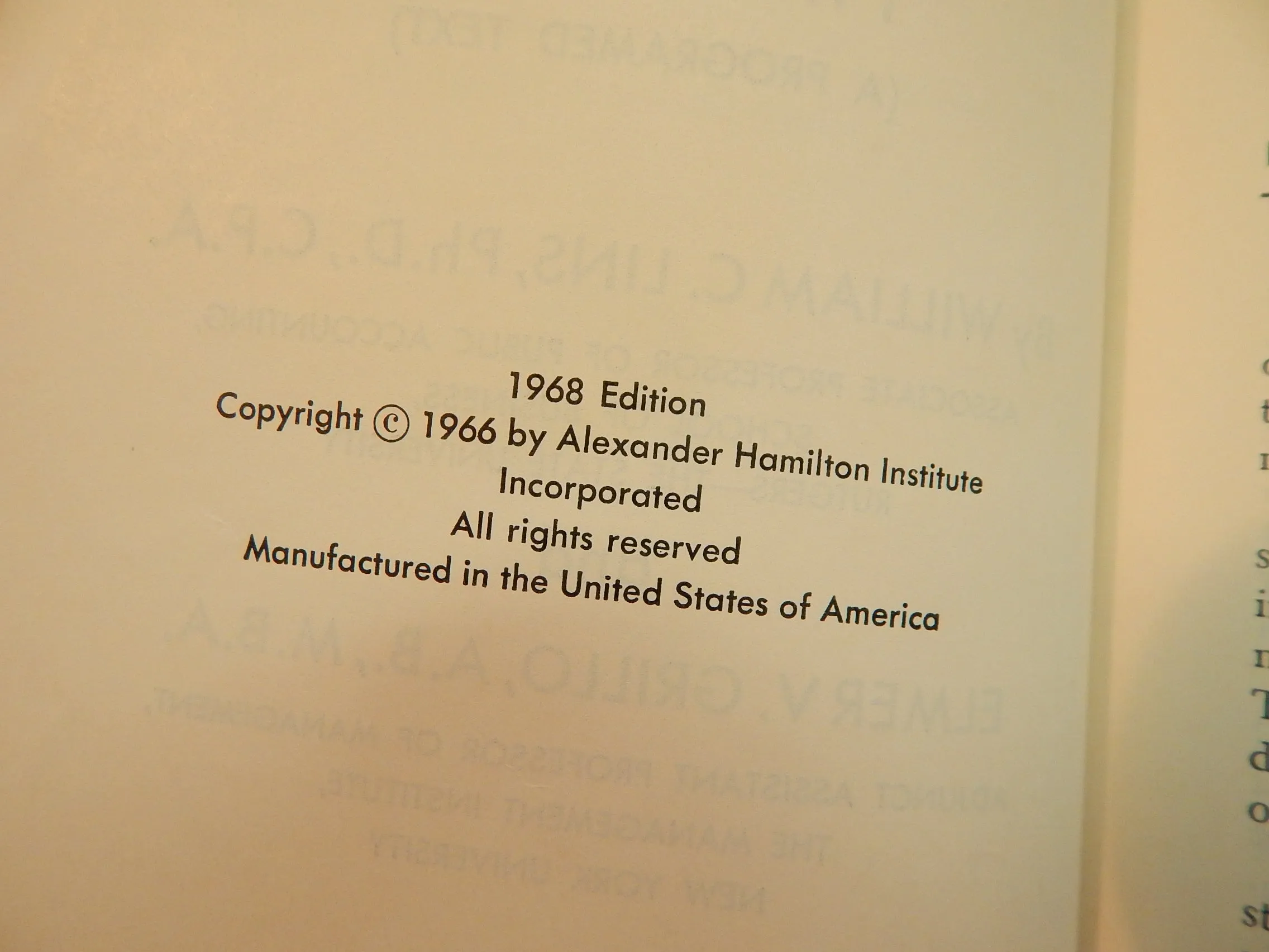 Modern Business, 1968 Edition, by the Alexander Hamilton Institute - 13 Volumes