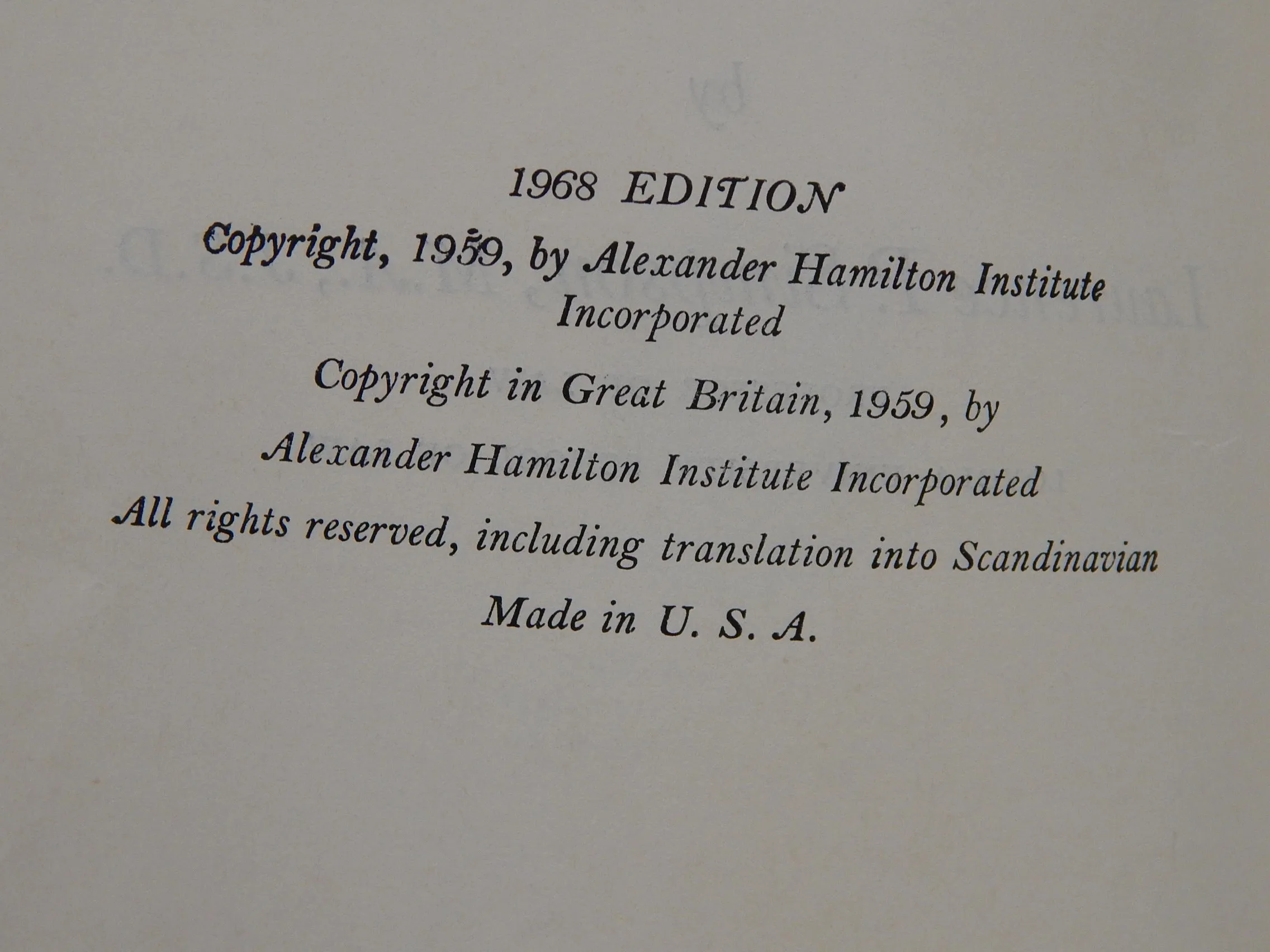 Modern Business, 1968 Edition, by the Alexander Hamilton Institute - 13 Volumes