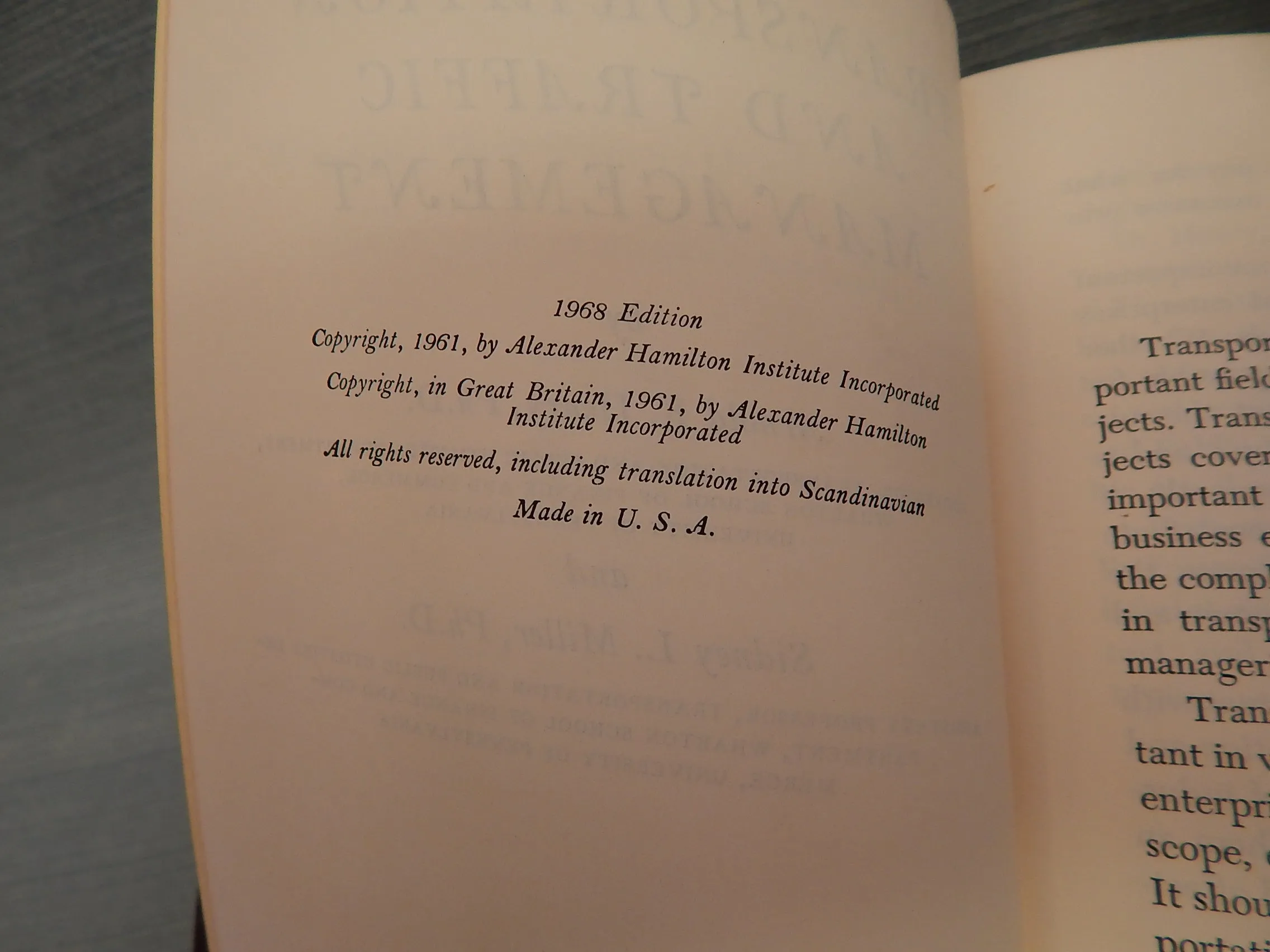 Modern Business, 1968 Edition, by the Alexander Hamilton Institute - 13 Volumes