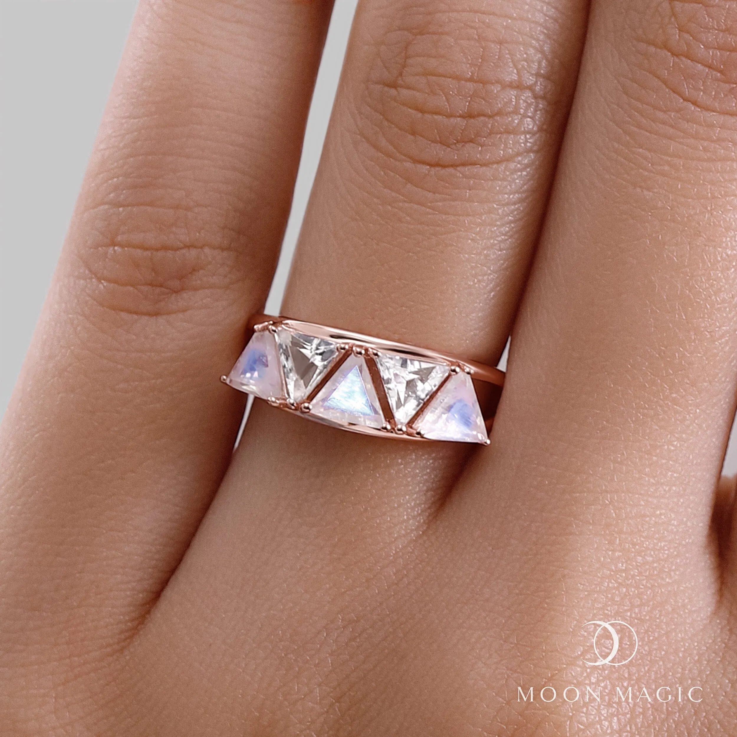 Moonstone Ring - Triquilibrium