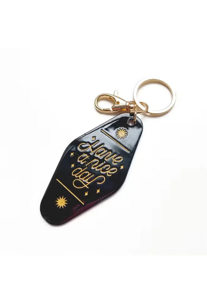 Motel Keychain-Scorpio