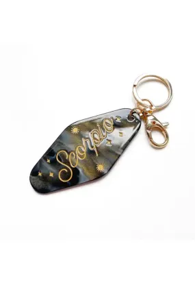 Motel Keychain-Scorpio