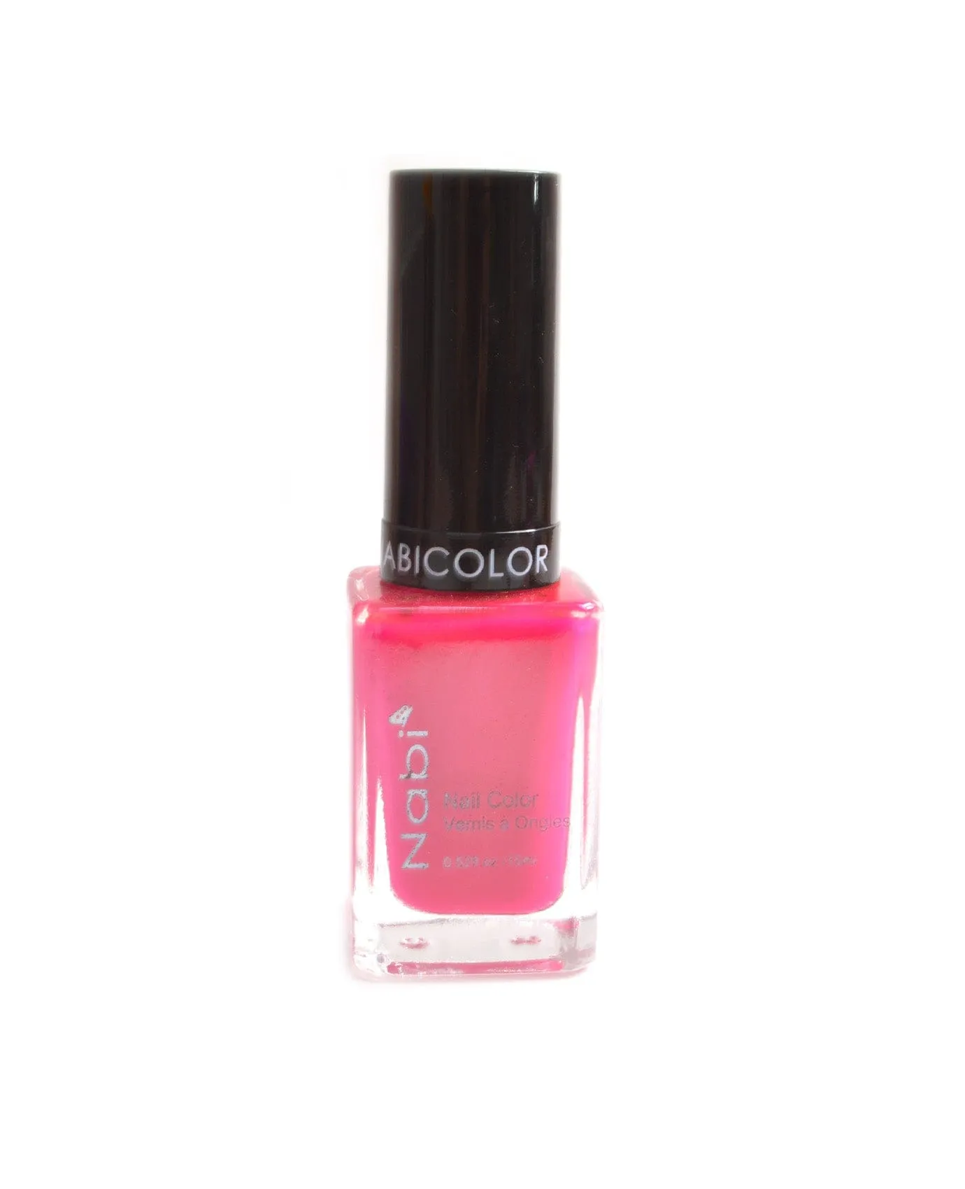 Nabi Neon Purple Nail Polish-34