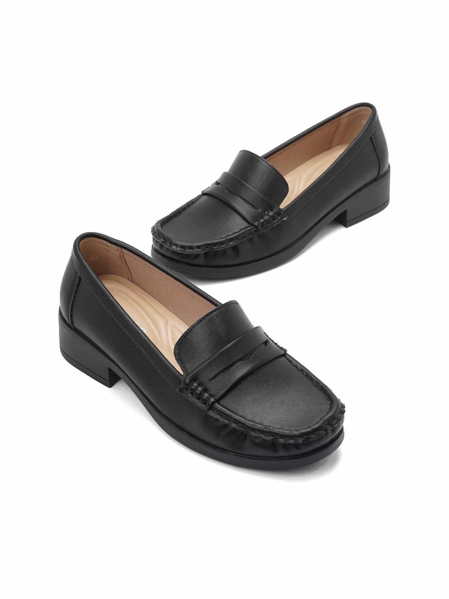 Nathan Loafer Pumps