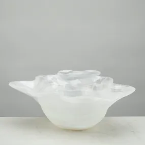 Natural White Onyx Bowl 17.5