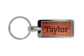 Nebraska Souvenir Keychain with Your Name