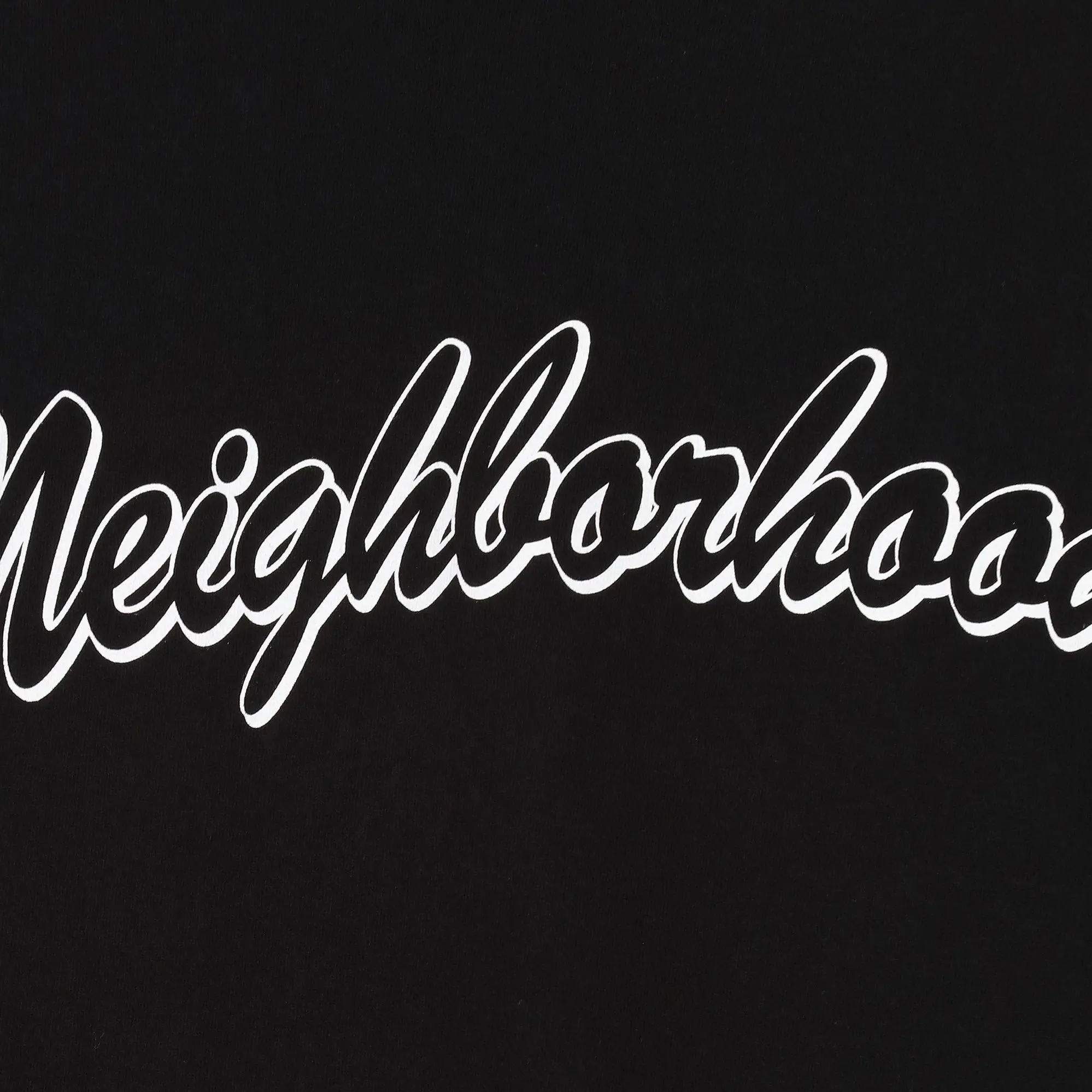 Neighborhood NH-6 SS CO Tee Black