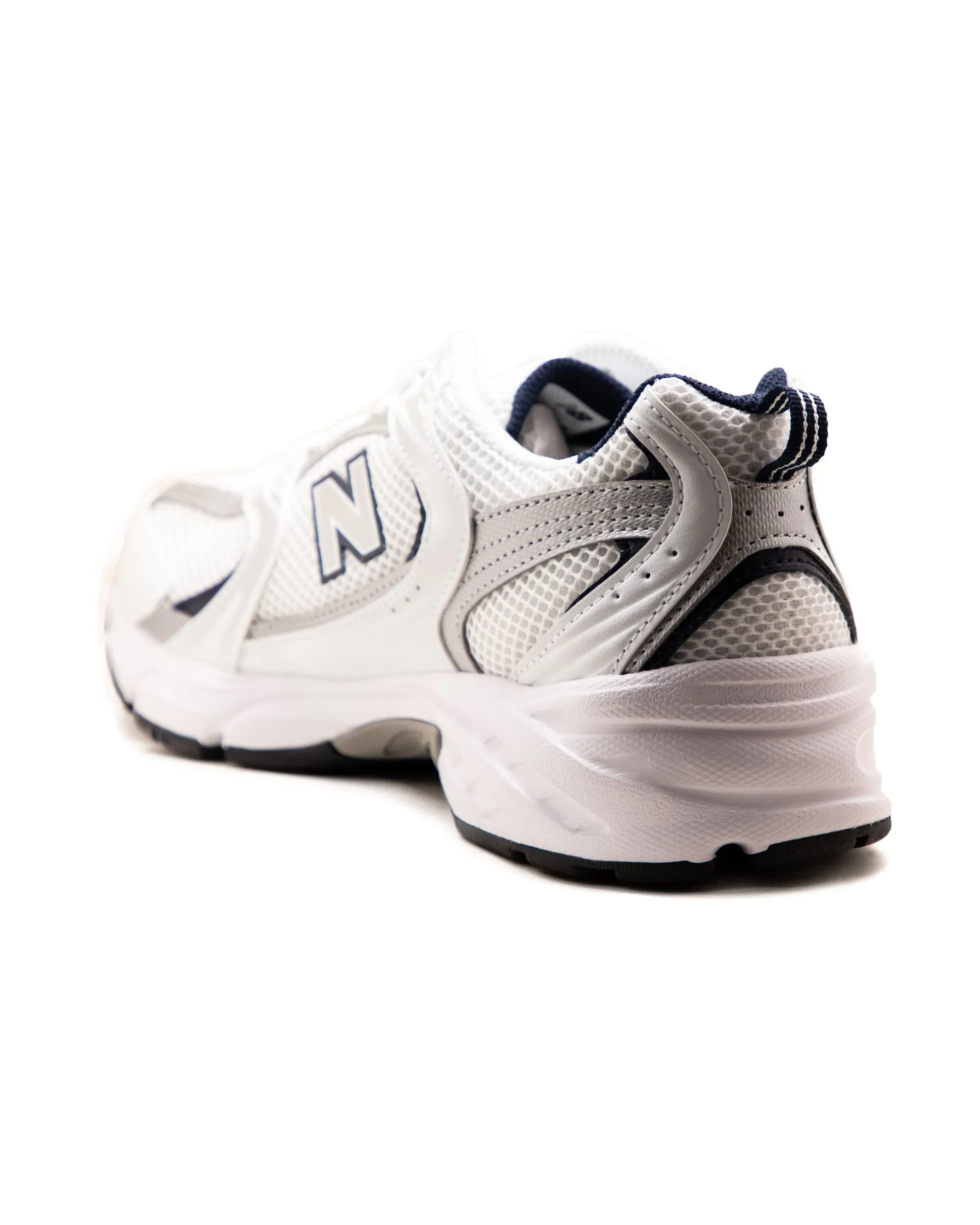 New Balance 530 Bianco Argento Blu