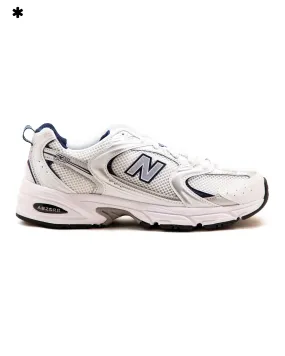 New Balance 530 Bianco Argento Blu