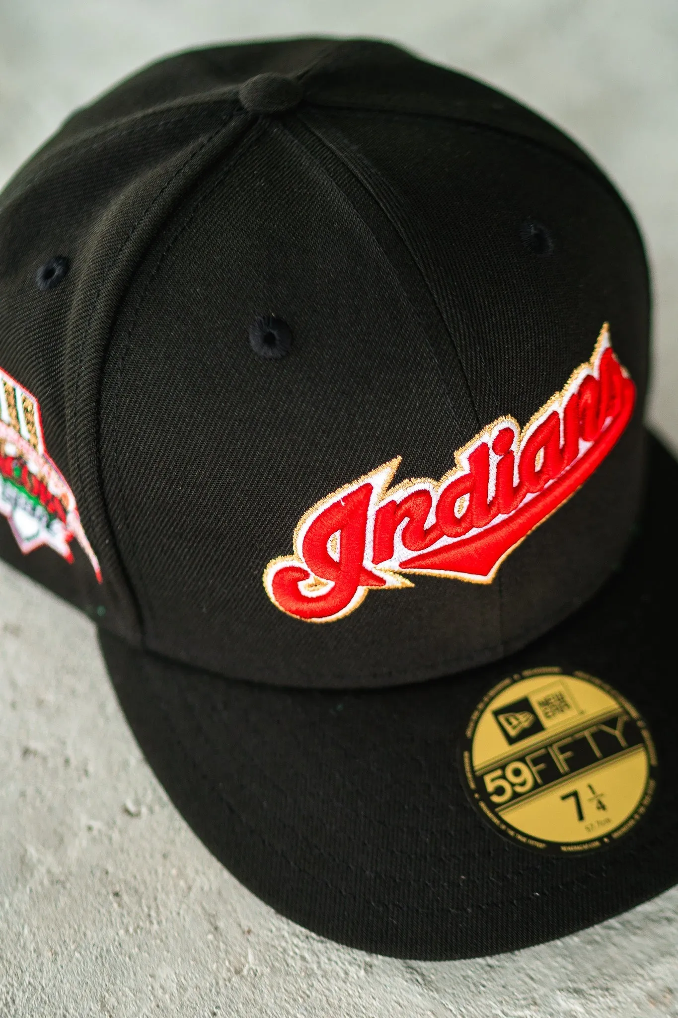 New Era Cleveland Indians 100th Anniversary Green UV (Black)