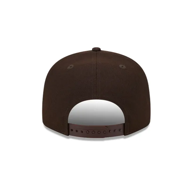 NEW ERA San Diego Padres Sidepatch 9FIFTY Snapback