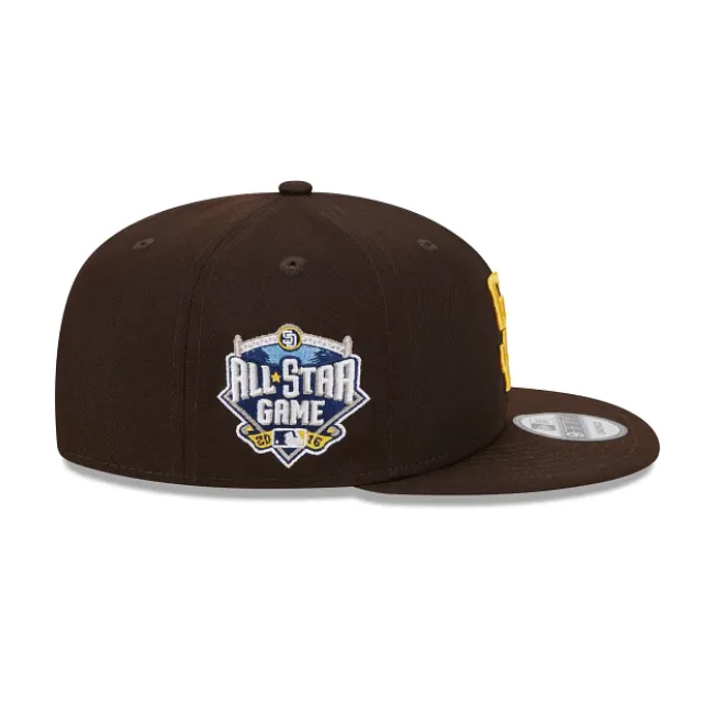 NEW ERA San Diego Padres Sidepatch 9FIFTY Snapback